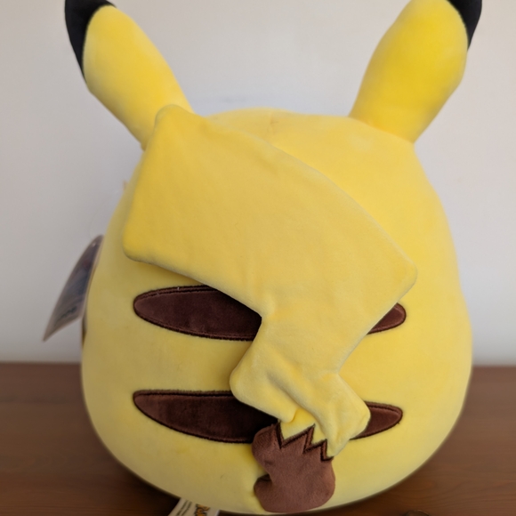 NWT Pikachu Squishmallow 10” Plush - Picture 3 of 6